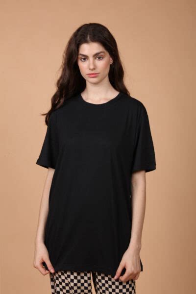 Camiseta B Sica Oversize Preta