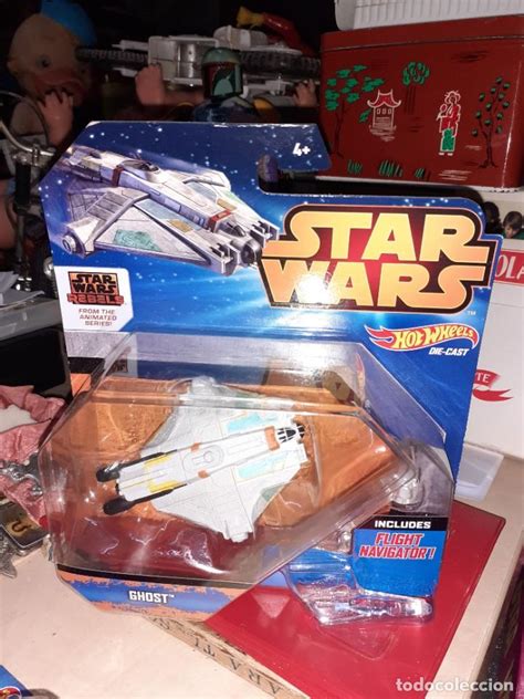 lote de naves star wars hot wheels mattel la Comprar Figuras y Muñecos Star Wars en