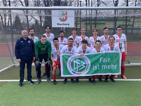 Fairplay Ehrung M Rz Hamburg Fu Ball Verband E V