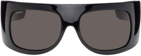 Black Mask Sunglasses By Gucci On Sale