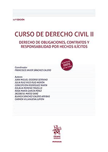 Curso De Derecho Civil II Derecho De Obligaciones Contratos Y