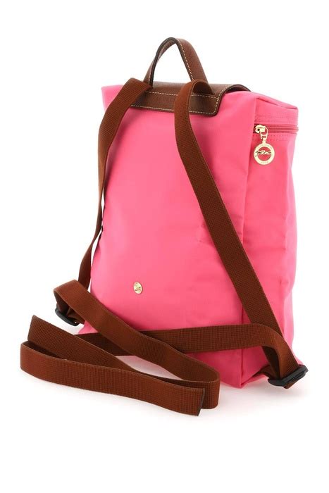 Longchamp Longchamp Nylon And Leather Le Pliage Original Backpack Grailed