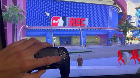 NBA 2K24 Next Gen Where To Find The Rec In The City The Rec Location