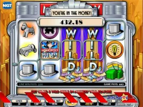 Monopoly Slot Machine - Play Free PartyGaming Online Slots