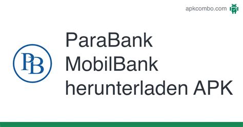 ParaBank MobilBank APK (Android App) - Kostenloser Download