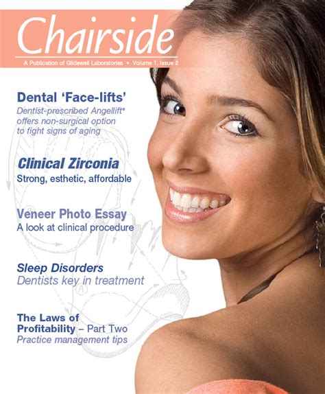 Chairside® Magazine Volume 1 Issue 2 Editor S Letter