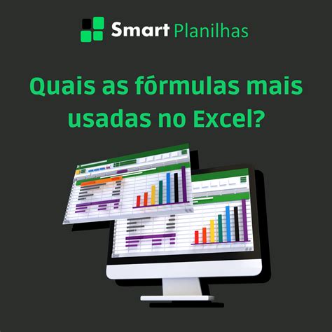 As fórmulas mais usadas no Excel Smart Planilhas