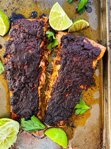 Easy Blackened Salmon Tastefully Grace