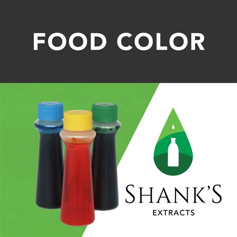 Food Colors Shanks Extracts