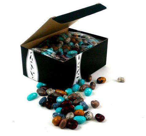 Cuckoo Luckoo Jelly Pebbles Lb Bag In A Blacktie Box Rock And