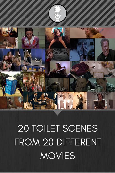 20 Toilet Scenes From 20 Different Movies Movies Scenes Toilet