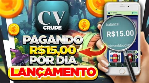 Lan Ou Nova Plataforma Pagando R Por Dia Crude Youtube