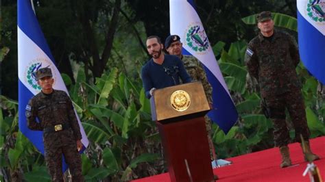 Presidente Nayib Bukele Lanza La Fase 5 Del Plan Control Territorial