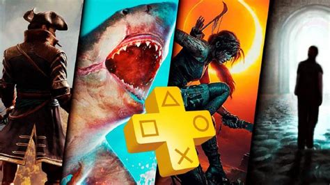 Playstation Plus Estos Son Los Cuatro Juegos Gratuitos Confirmados