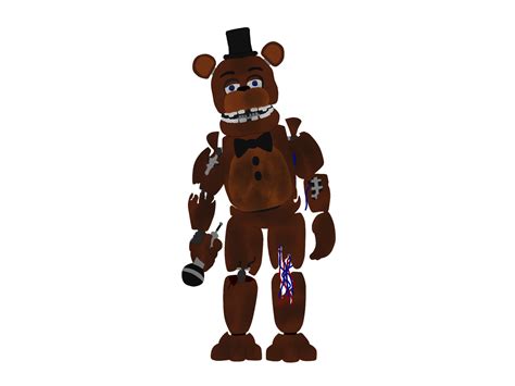 Withered Freddy Full Body - FNAF 2 by J04C0 on DeviantArt