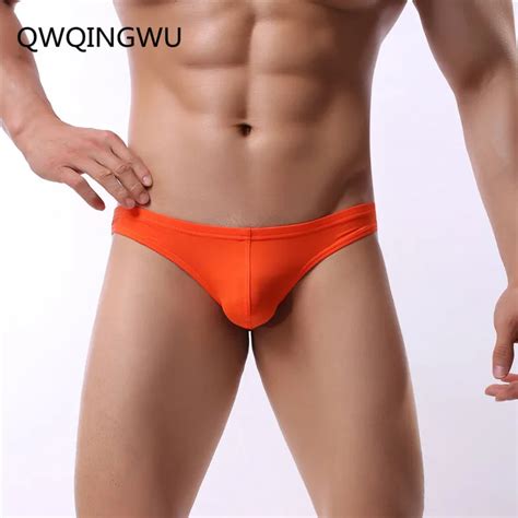 Sexy Men S Briefs Soft Breathable Silk Underwear Men S Hot Hips Up