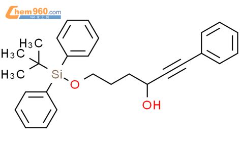 Tert Butyl Diphenyl Silyl Oxy Phenylhex Yn Olcas