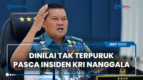 Ksal Laksamana Yudo Margono Dinilai Tak Terpuruk Saat Terjadi Insiden