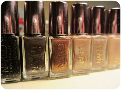 Adornedbeauty Urban Decay Naked Nail Set