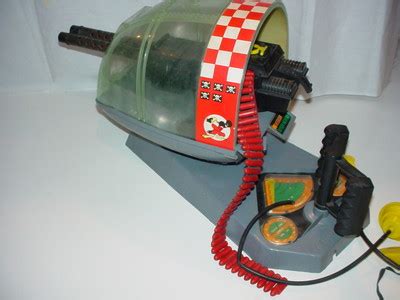 Remco B Ball Turret Machine Gun Toy S