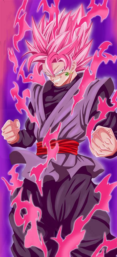 Goku Black Super Saiyan Rose by SchismArt17 on DeviantArt