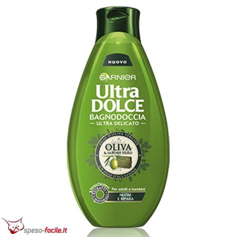 2 49 GARNIER ULTRA DOLCE BAGNODOCCIA OLIVA Ultra DOLCE Bagnodoccia