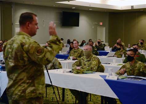 Dvids Images Pacaf Hosts Squadron Commanders Course And Spouse