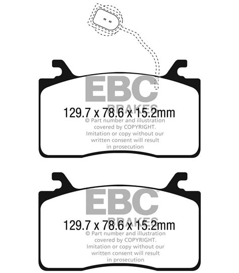 Comprar Pastilla De Freno EBC Ultimax Delantera DPX2325