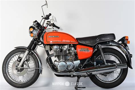 Honda Cb 500 T 1975 1976 Wiederentdeckter Parallel Twin