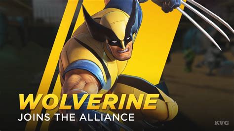 Marvel Ultimate Alliance 3 The Black Order Wolverine Gameplay