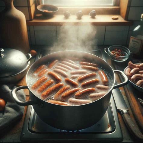 Wurst Im Wasser Kochen Wie Lange Aufkl Rung Tipps