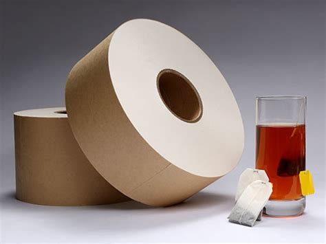 Gsm Gsm Heat Sealed Coffee Filter Paper Rolls Coffee Paper Filter