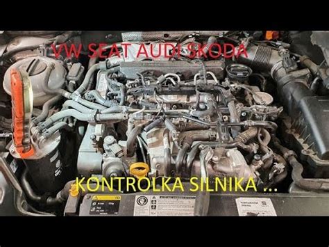 Vw Audi Skoda Seat Tdi Ea Wymiana Wiec Arowych Youtube