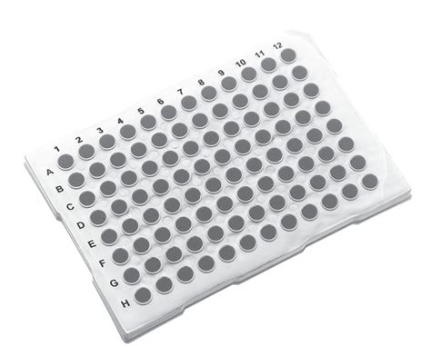 Labcon PurePlus 0 2 ML 96 Well PCR Plate With Half Skirt For Real Time