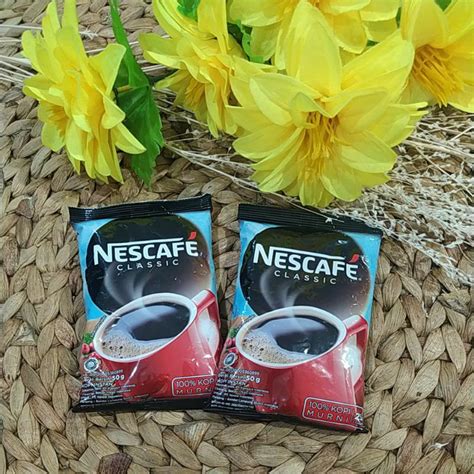 Jual Nescafe Classic 45g Shopee Indonesia