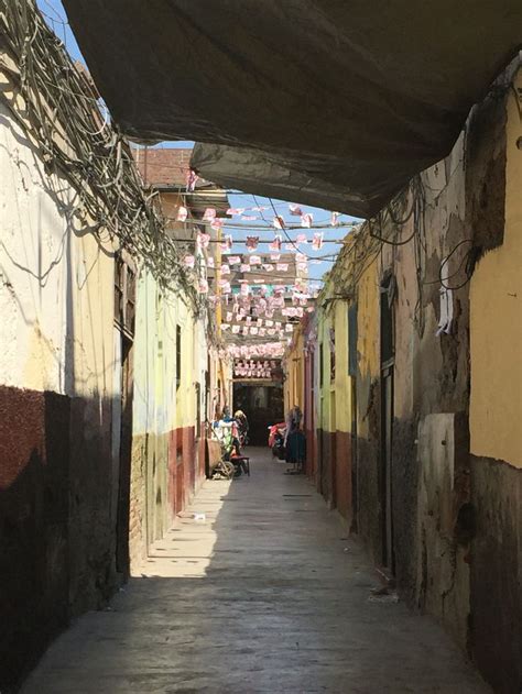 Vivienda Popular El Callej N Barrios Altos Lima Per Peruvian