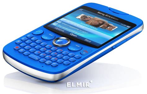 Sony Ericsson Xperia Txt Ck I Blue