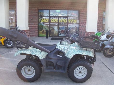 Suzuki Eiger 400 4x4 Automatic Camouflage Motorcycles For Sale