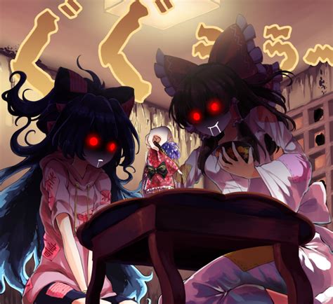 Hakurei Reimu Touhou Project Anime Sukuna Shinmyoumaru