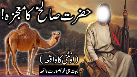 Hazrat Saleh Ki Ontni Ka Waqia Qaum E Samood Ka Waqia Story Of