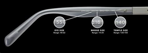 Find Your Frame Sizing And Glasses Measurements