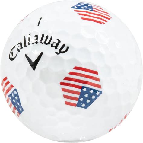 Callaway Golf Chrome Soft Truvis Usa Trutrack Golf Balls