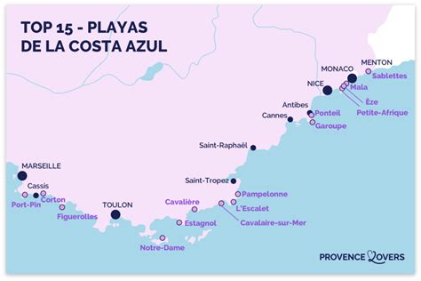 Las Mejores Playas De La Costa Azul Fotos Consejos