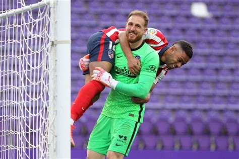 Jan Oblak Elegido MVP De La Temporada 2020 21