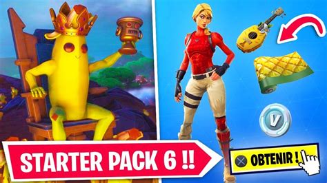 Cest Lui Le B O S S De Fortnite Nouveau Starter Pack En Exclu