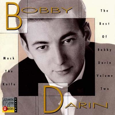 Best Of Bobby Darin Vl 2 Bobby Darin HMV BOOKS Online 91795