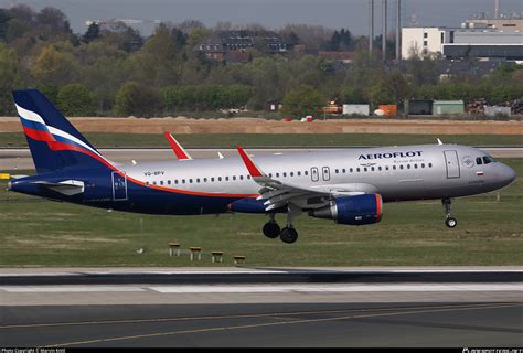 Vq Bpv Aeroflot Russian Airlines Airbus A Wl Photo By Marvin