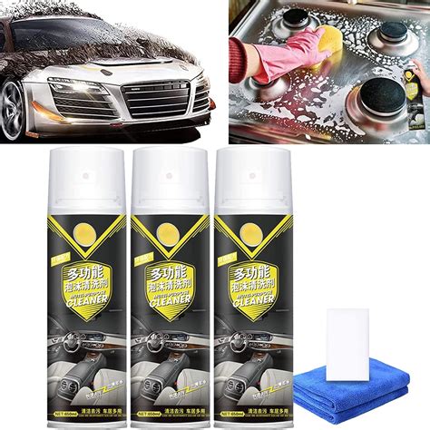 Amazon Shima Multifunctional Car Foam Cleaner Magic Foam Cleaner