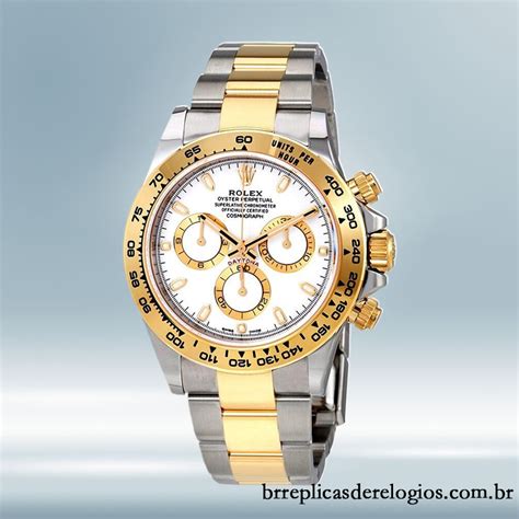 Rolex Daytona Masculino Mm Wso Tom Prata As Replicas De