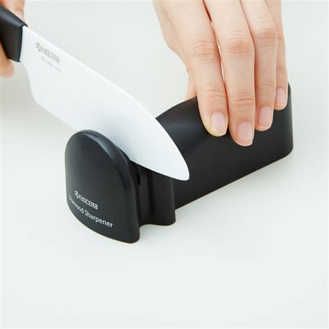 KYOCERA > Diamond Wheel Knife Sharpener for Ceramic and Steel Knives